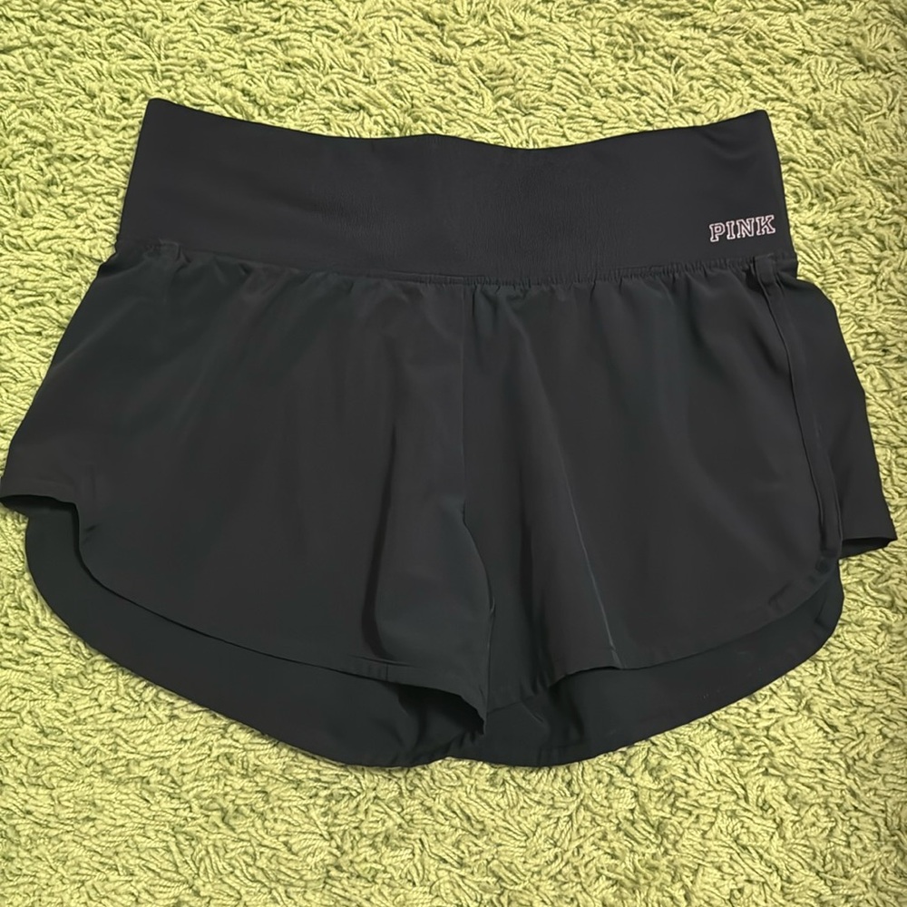 PINK Victoria’s Secret Black Shorts